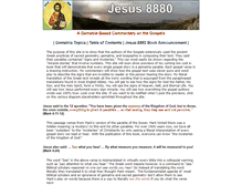 Tablet Screenshot of jesus8880.com